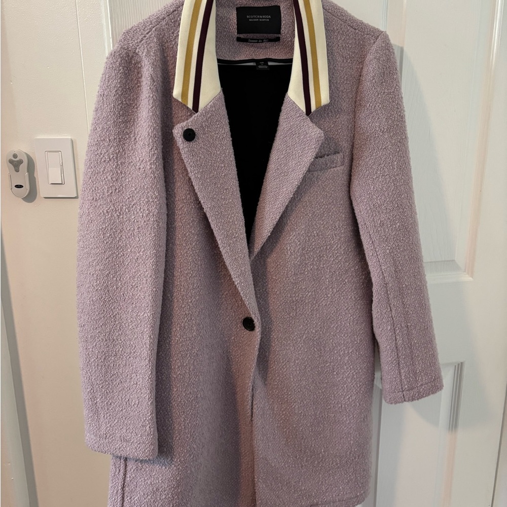 Scotch & Soda Lilac Teddy Jacket